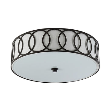 Aria Metal LED Flush Mount